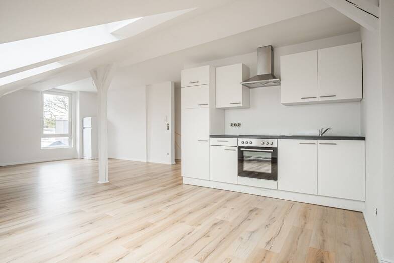 Wohnung zur Miete 650 € 2 Zimmer 51 m² Am Gymnasium 3 Rendsburg 24768