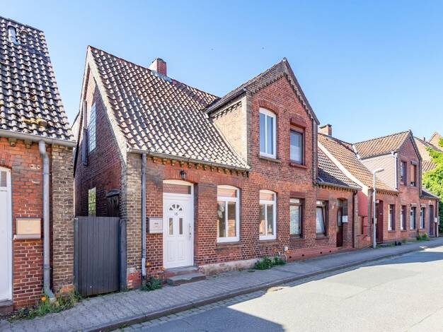 Doppelhaushälfte zum Kauf 249.000 € 4 Zimmer 64 m² 95 m² Grundstück Rotes Feld Lüneburg 21335