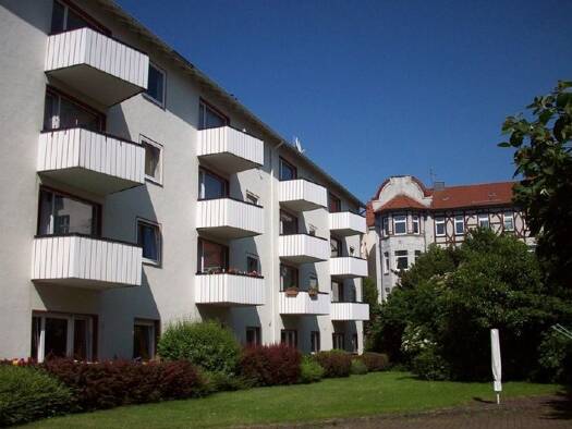 Wohnung zur Miete 675 € 3 Zimmer 67,6 m² frei ab sofort Hermannstraße 27 Innenstadt Minden 32423