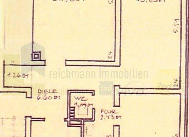 Wohnung zum Kauf 115.000 € 3 Zimmer 72,5 m² 3. Geschoss Blumberg 78176