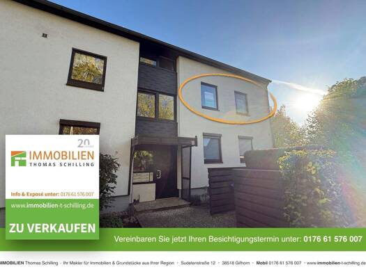 Wohnung zum Kauf 179.000 € 2 Zimmer 69 m² 1. Geschoss frei ab sofort Lehndorf Braunschweig 38116