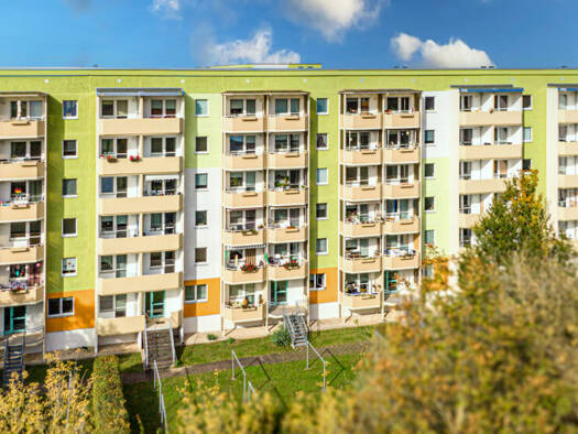 Wohnung zur Miete 330 € 3 Zimmer 55 m² 4. Geschoss Albert-Funk-Straße 118 Eckersbach Zwickau 08066