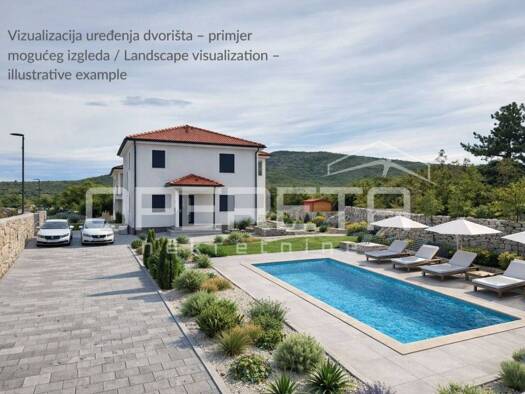 Einfamilienhaus zum Kauf - Erstbezug 599.000 € 5 Zimmer 152 m² 828 m² Grundstück Vrbnik 51516