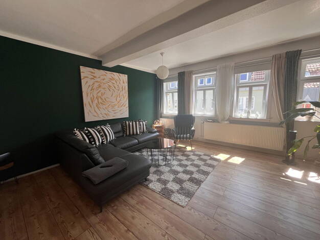 Wohnung zur Miete 540 € 5 Zimmer 118 m² 2. Geschoss frei ab 01.10.2025 Stadelstraße 1 Wahlbezirk 14 Suhl 98527