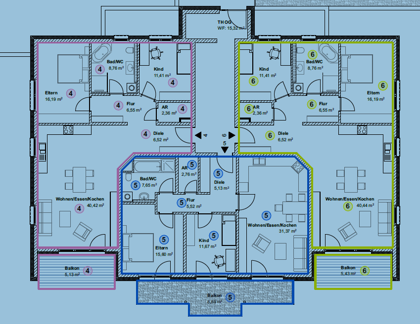 Wohnung zum Kauf provisionsfrei als Kapitalanlage geeignet 398.000 € 3 Zimmer 88,3 m²<br/>Wohnfläche Hartschmiedenweg 4 Neustadt Neustadt an der Aisch 91413