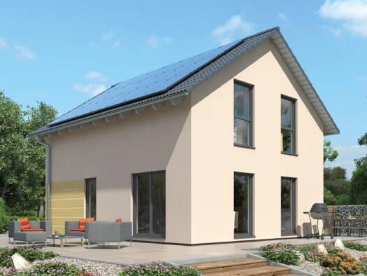 Einfamilienhaus zum Kauf provisionsfrei 540.460 € 4 Zimmer 104 m² 199 m² Grundstück Poppenweiler Ludwigsburg 71642