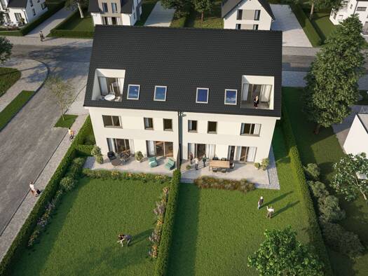 Doppelhaushälfte zum Kauf - Erstbezug provisionsfrei 1.420.000 € 5 Zimmer 237 m² 512 m² Grundstück frei ab 01.05.2027 Poll Porz 51105