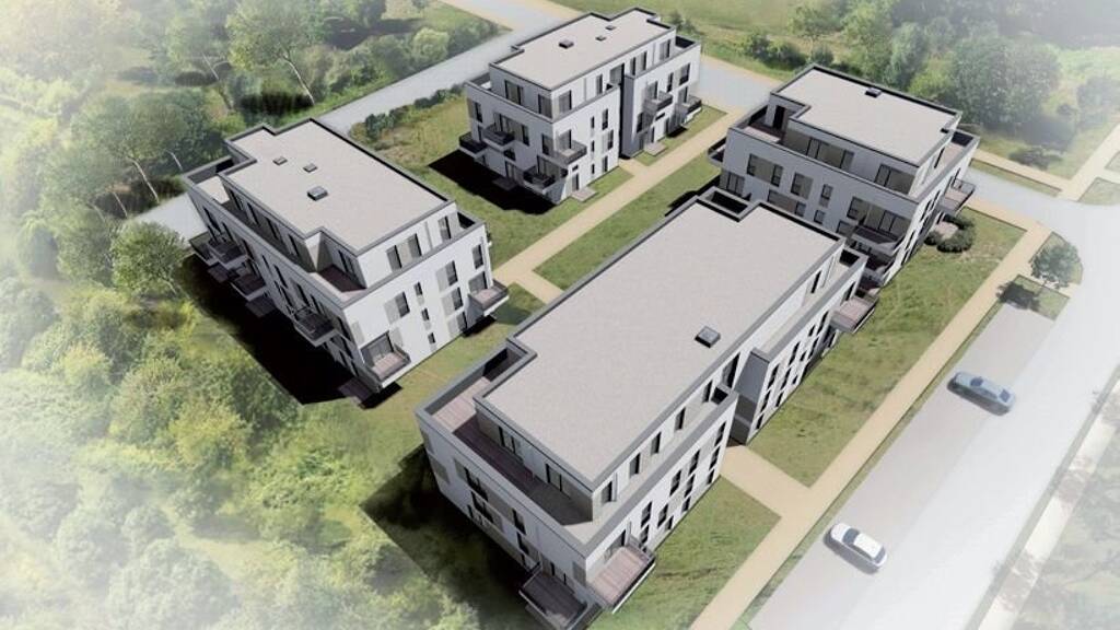 Wohnung zum Kauf - Erstbezug provisionsfrei als Kapitalanlage geeignet 528.500 € 4 Zimmer 95,7 m² An den Wurhten Südliche Mühlenvorstadt Greifswald 17489