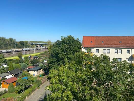 Wohnung zur Miete 185 € 1,5 Zimmer 28,3 m² 3. Geschoss Am Park 8 Gaschwitz Markkleeberg 04416