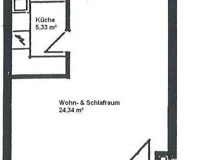 Studio zum Kauf 1 Zimmer 38,7 m² Mögeldorf Nürnberg 90482