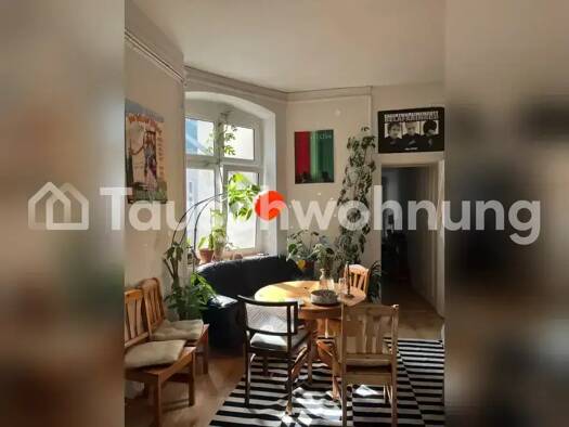Wohnung zur Miete Tauschwohnung 990 € 4 Zimmer 110 m² 3. Geschoss Altstadt Halle (Saale) 06108