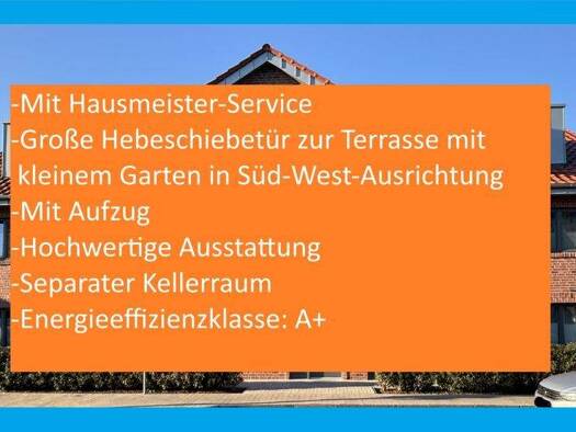 Wohnung zur Miete 1.059 € 3 Zimmer 88,5 m² EG frei ab sofort Nordwalde 48356