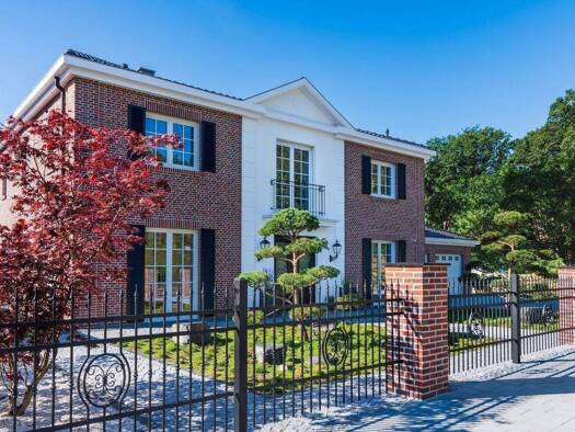 Einfamilienhaus zum Kauf 3.650.000 € 5 Zimmer 266 m² 2.600 m² Grundstück Wellingsbüttel Hamburg 22391
