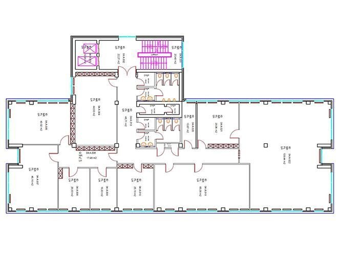 Bürofläche zur Miete 6,50 € 725 m²<br/>Bürofläche ab 300 m²<br/>Teilbarkeit Fuggerstraße 7-11 Uedesheim Neuss 41468