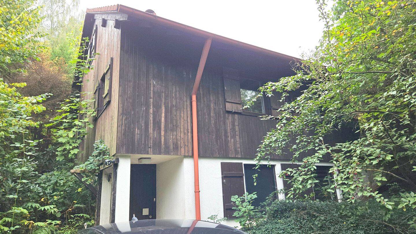 Immobilie in Reichenschwand - Für Naturliebhaber!!!  Ideales naturbelassenes Grundstück mit Einfamilienhaus - Bild 2