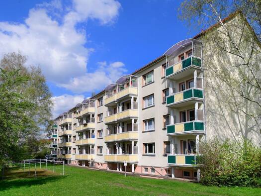 Wohnung zur Miete 313 € 2 Zimmer 42,5 m² 1. Geschoss Röderweg 49 Brühlervorstadt Erfurt 99092