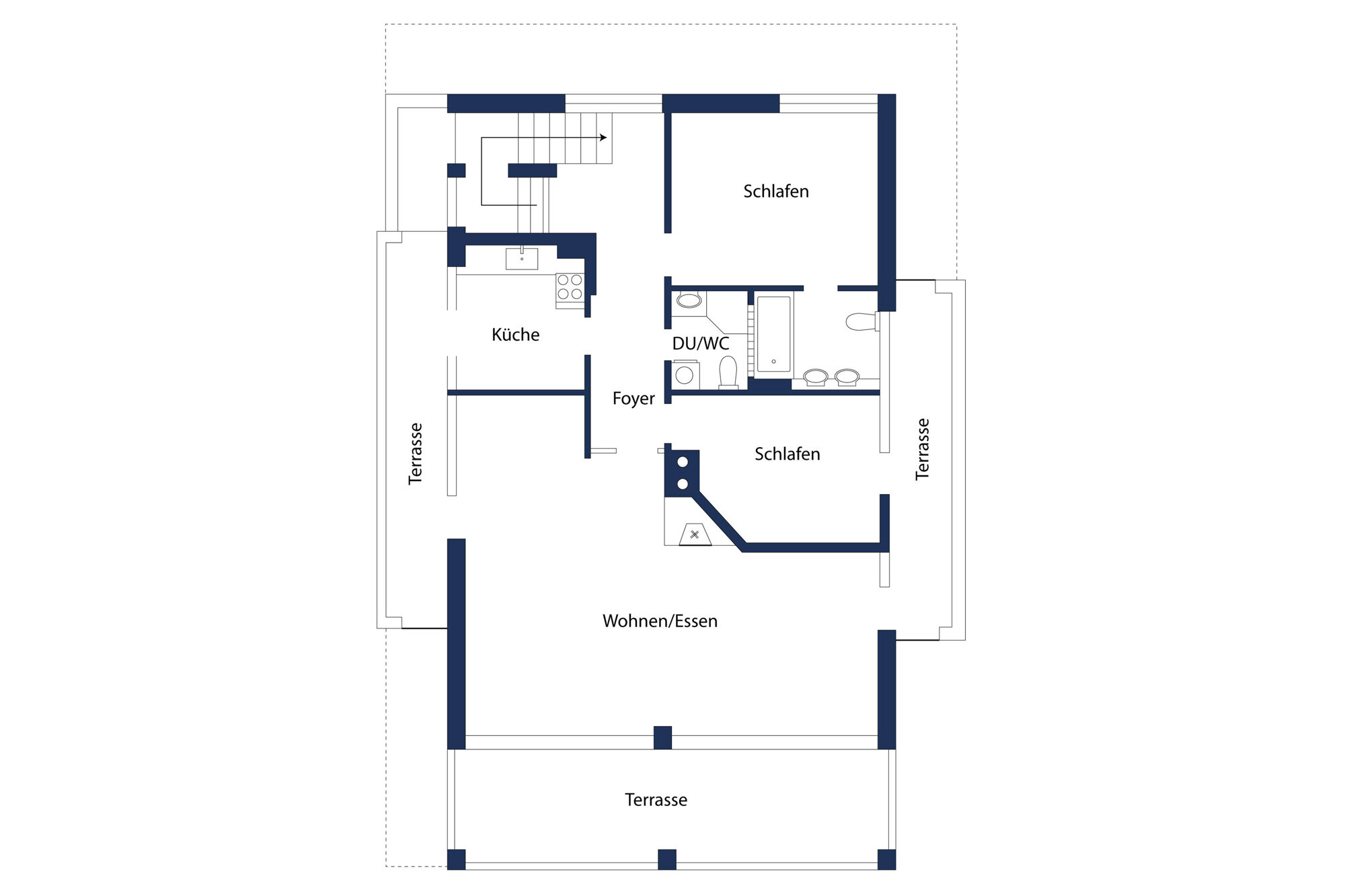 Wohnung zum Kauf 675.000 € 3 Zimmer 120 m²<br/>Wohnfläche Poppenbüttel Hamburg 22391