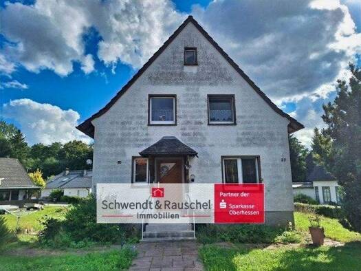 Einfamilienhaus zum Kauf 229.000 € 5 Zimmer 95 m² 1.810 m² Grundstück Merlau Mücke 35325