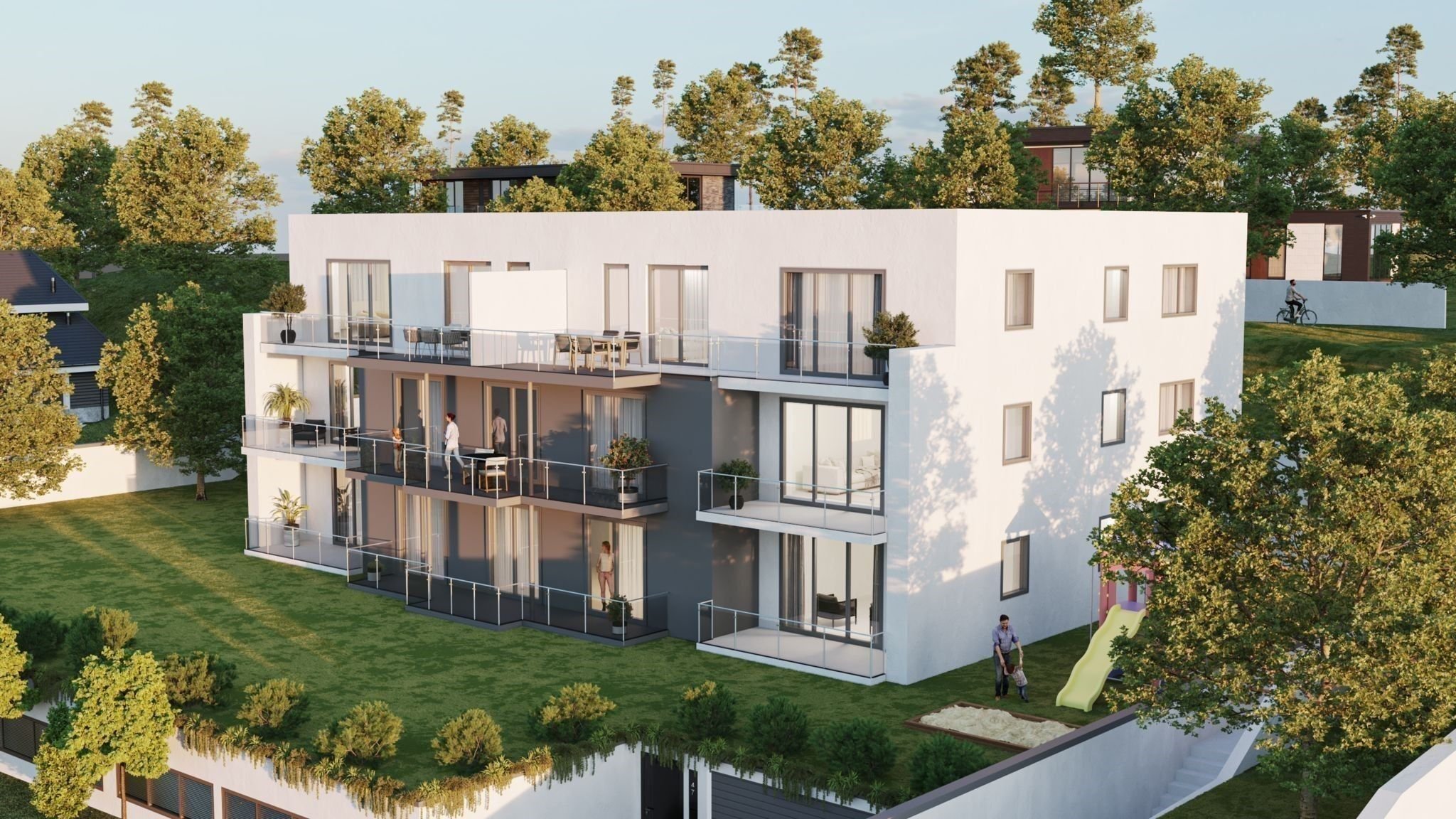 Wohnung zum Kauf provisionsfrei als Kapitalanlage geeignet 629.000 € 4 Zimmer 134 m²<br/>Wohnfläche Hartschmiedenweg 4 Neustadt Neustadt an der Aisch 91413