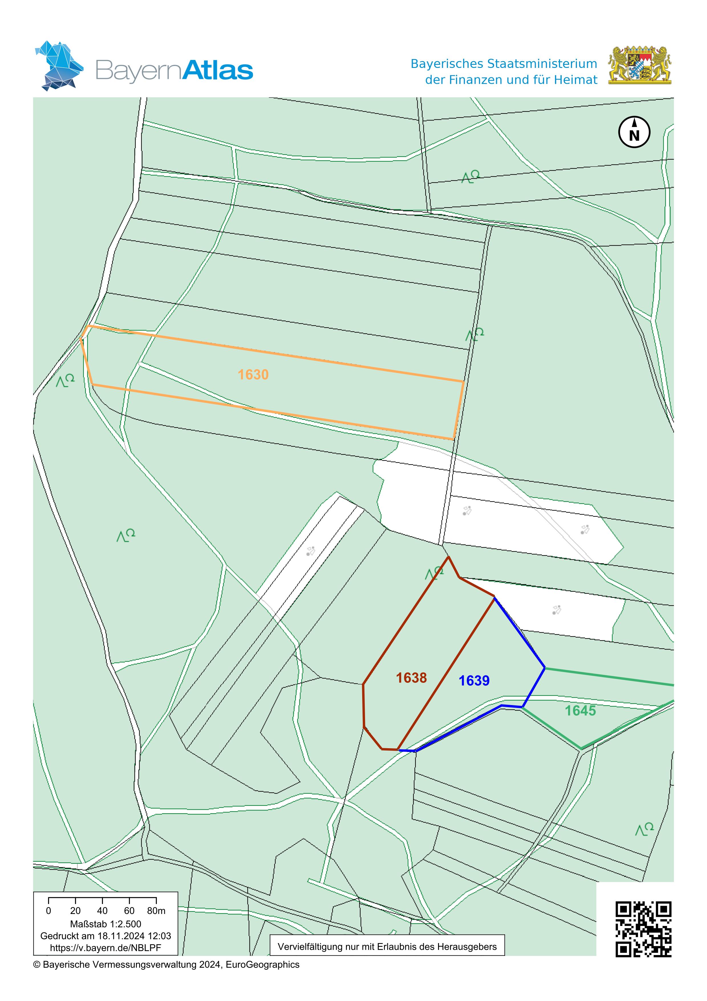 Land-/Forstwirtschaft zum Kauf 109.500 € 27.390 m²<br/>Grundstück Pillnach Kirchroth 94356