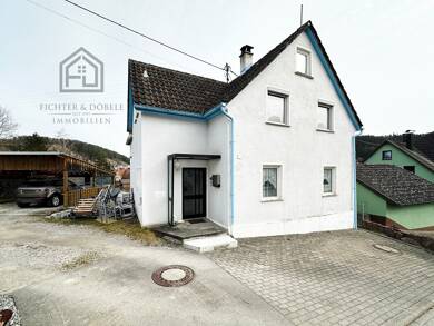 Haus zum Kauf 215.000 € 6,5 Zimmer 106 m² 623 m² Grundstück frei ab sofort Göllsdorf Rottweil 78628