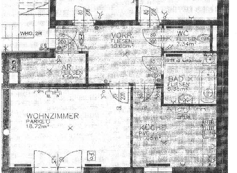 Wohnung zur Miete 857 € 3 Zimmer 82,3 m² 1. Geschoss Schmiedberg 43,45 Gramastetten 4201