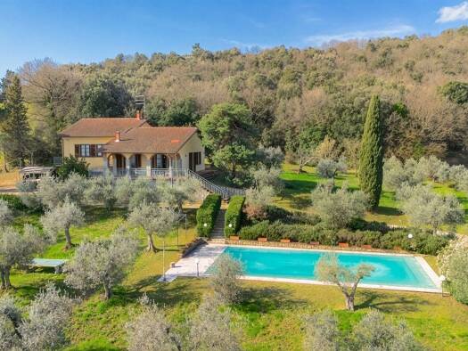 Bauernhaus zum Kauf 640.000 € 6 Zimmer 215 m² 9.150 m² Grundstück Panoramablick Monte San Savino 52048