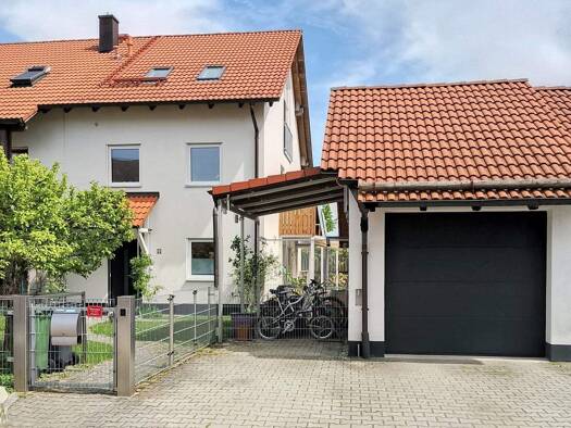 Doppelhaushälfte zum Kauf 895.000 € 5 Zimmer 140,3 m² 351 m² Grundstück Grasbrunn 85630