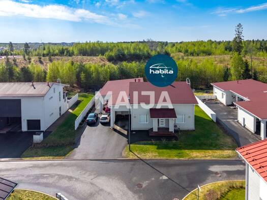 Doppelhaushälfte zum Kauf 319.000 € 4 Zimmer 105 m² 930 m² Grundstück Vainutie 17 A Oulu 90540