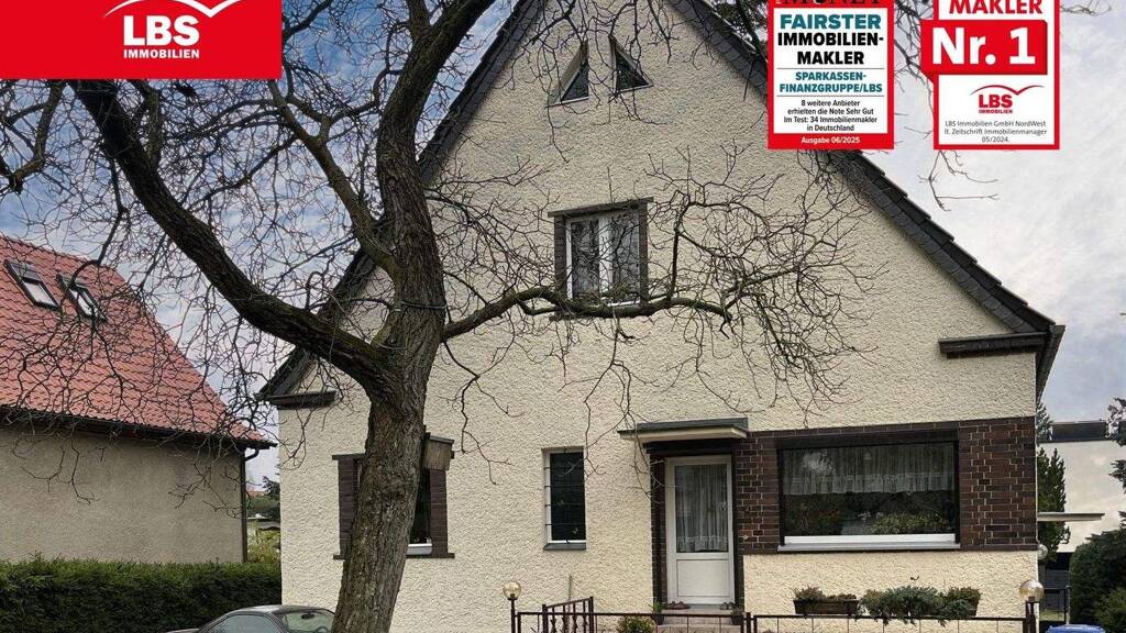 Einfamilienhaus zum Kauf 375.000 € 4 Zimmer 125 m² 881 m² Grundstück Dahlwitz-Hoppegarten Hoppegarten 15366