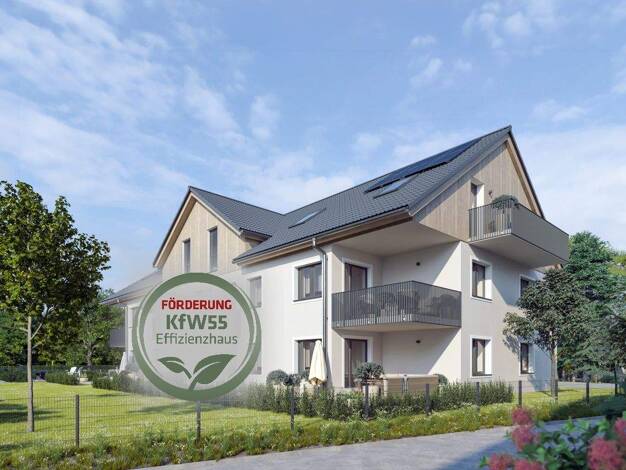 Wohnung zum Kauf 309.870 € 2 Zimmer 60 m² Honsolgen Buchloe / Honsolgen 86807