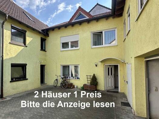 Doppelhaushälfte zum Kauf 348.000 € 10 Zimmer 230 m² Sennfeld 97526