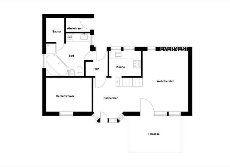 Einfamilienhaus zum Kauf 360.000 € 3,5 Zimmer 81 m² 560 m² Grundstück Rechlin 17248