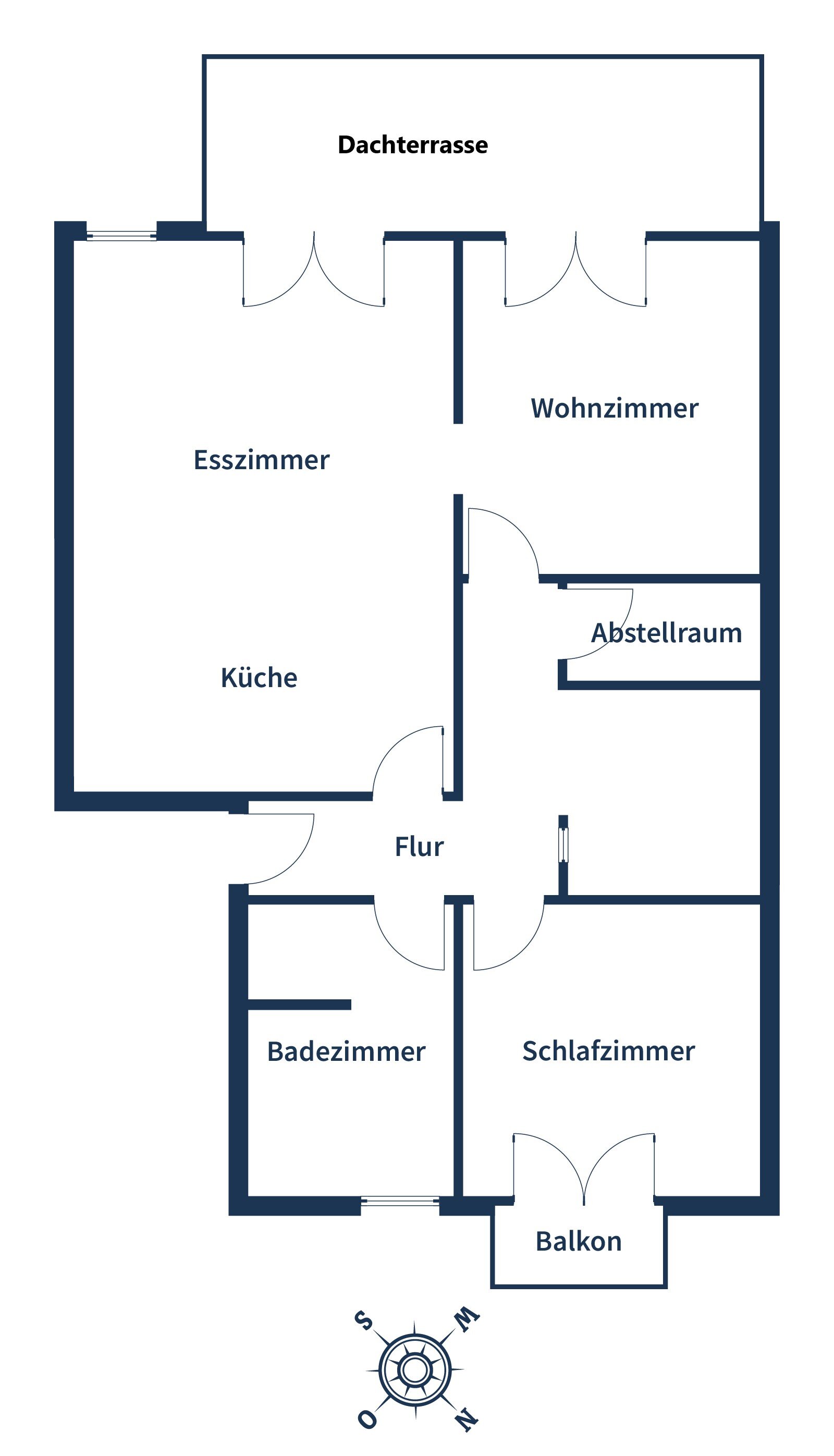 Wohnung zum Kauf 3 Zimmer 101,7 m²<br/>Wohnfläche 2.<br/>Geschoss Kelheim Kelheim 93309