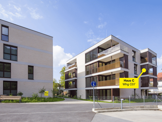 Terrassenwohnung zum Kauf - Erstbezug 398.000 € 2 Zimmer 52 m² 2. Geschoss Am Emsbach 3 Hohenems 6845