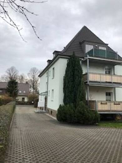 Wohnung zur Miete 300 € 1 Zimmer 38 m² 2. Geschoss Richard-Wagner-Straße 7 Hospitalviertel Freiberg 09599