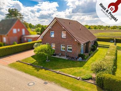 Einfamilienhaus zum Kauf 359.000 € 5 Zimmer 152,7 m² 748 m² Grundstück Mittegroßefehn Großefehn 26629