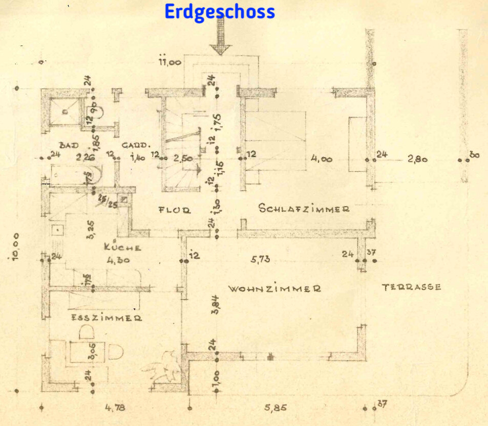 Mehrfamilienhaus zum Kauf als Kapitalanlage geeignet 472.000 € 8 Zimmer 189 m²<br/>Wohnfläche 547 m²<br/>Grundstück Frickenhausen Frickenhausen 72636