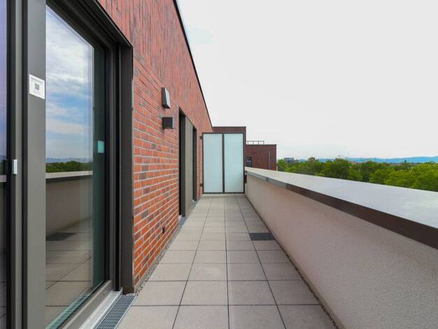 Penthouse zur Miete 1.353 € 2 Zimmer 82,3 m² 4. Geschoss frei ab 01.01.2026 Heinrich-Wittkamp-Straße 6 Neckarstadt Mannheim, Universitätsstadt 68167