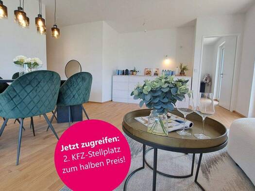Wohnung zum Kauf - Erstbezug 274.900 € 2 Zimmer 51,5 m² EG Ackergasse Wiener Neustadt 2700