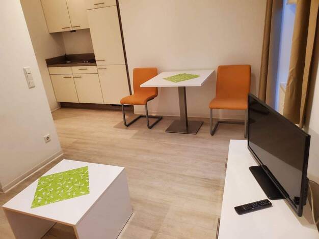 Wohnung zur Miete 460 € 1 Zimmer 23 m² EG frei ab sofort Fürther Str. 69 Rosenau Nürnberg 90429