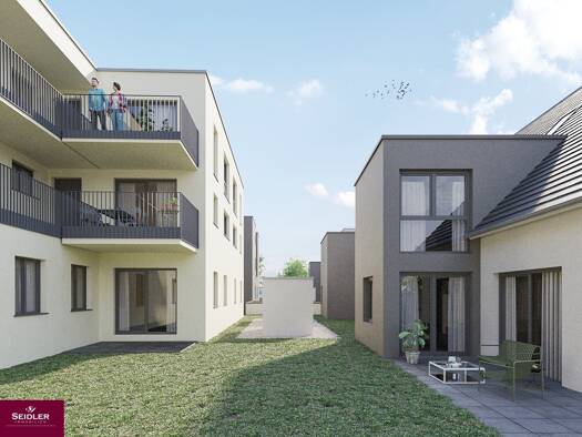 Maisonette zum Kauf - Erstbezug 492.000 € 4 Zimmer 106 m² 2. Geschoss Neuenburg Neuenburg am Rhein 79395