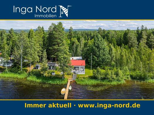 Einfamilienhaus zum Kauf 209.000 € 3 Zimmer 45 m² 7.510 m² Grundstück Lillsjön 1, 66991 Forshaga Forshaga kommun 66991