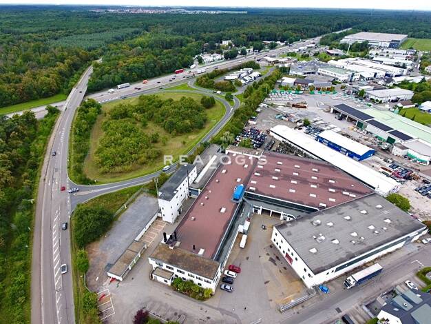 Halle/Industriefläche zur Miete provisionsfrei 4.200 m² Lagerfläche teilbar ab 1.750 m² Forst 76694