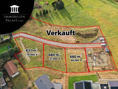 Grundstück zum Kauf 57.000 € 680 m² Grundstück Lengenfeld unterm Stein Lengenfeld unterm Stein 99976