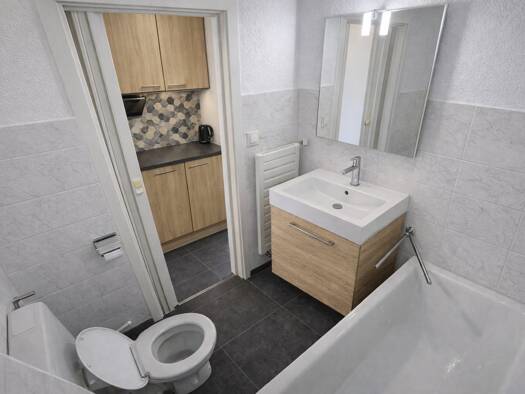 Wohnung zur Miete 450 € 1 Zimmer 24 m² Geschoss EG/3 frei ab 01.04.2026 Innenstadt Heidenheim an der Brenz 89522