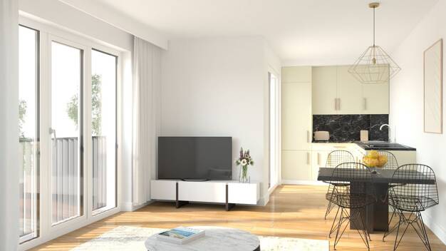 Wohnung zum Kauf - Erstbezug provisionsfrei 453.200 € 3,5 Zimmer 86 m² 2. Geschoss Lorestraße  Haus 2 WE 40 10 Dinkelsbühl Dinkelsbühl 91550