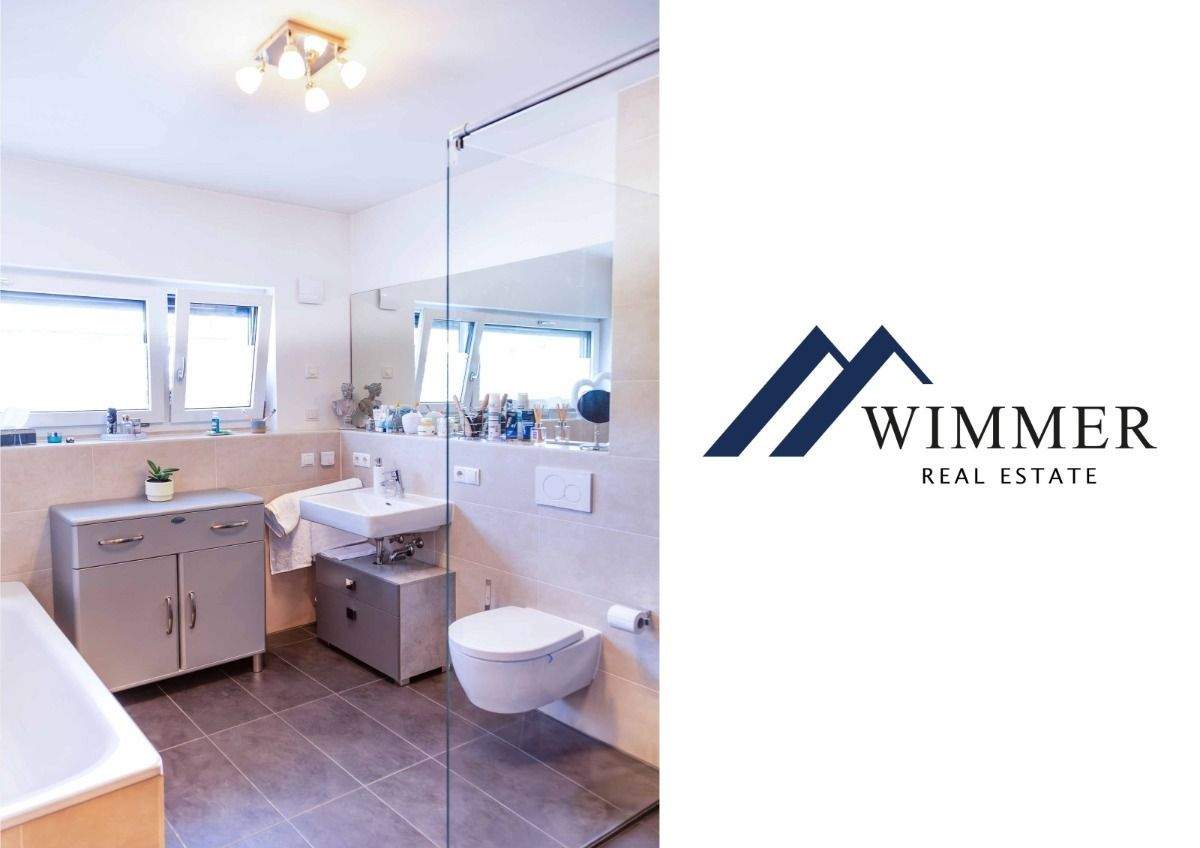 Immobilie in Isen - Barrierefrei im Erdgeschoss mit eigenem Garten - ideal fürs altersgerechte Wohnen! - Bild 3