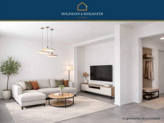 Wohnung zur Miete 1.090 € 2,5 Zimmer 78,7 m² 1. Geschoss frei ab 01.05.2026 Achdorf Landshut 84036