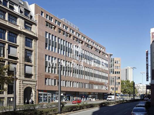 Bürofläche zur Miete 13,50 € 417 m² Bürofläche teilbar ab 417 m² Gutleutviertel Innenstadt I 60329